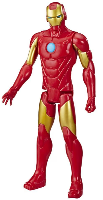 Hasbro Marvel Avengers Titan Hero Series Iron Man Action Figure 12-Inch