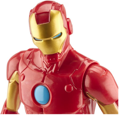 Hasbro Marvel Avengers Titan Hero Series Iron Man Action Figure 12-Inch