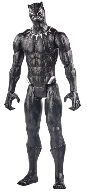 Hasbro Marvel Avengers Titan Hero Series Black Panther Action Figure 12-Inch