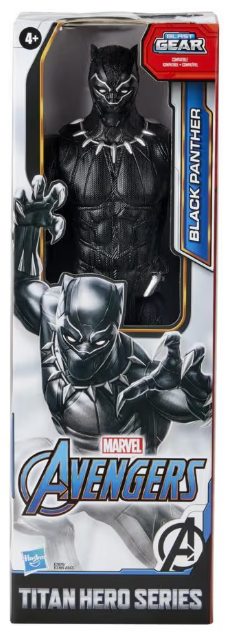 Hasbro Marvel Avengers Titan Hero Series Black Panther Action Figure 12-Inch