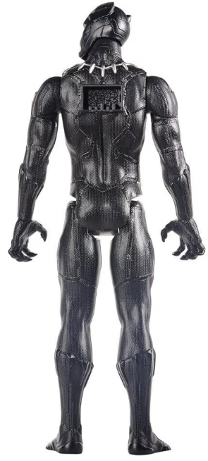 Hasbro Marvel Avengers Titan Hero Series Black Panther Action Figure 12-Inch