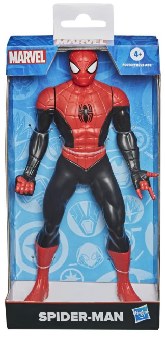 Hasbro Marvel Super Hero Spider-Man Action Figure, 24cm
