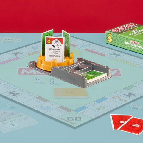 Monopoly Buy Everything Card Game