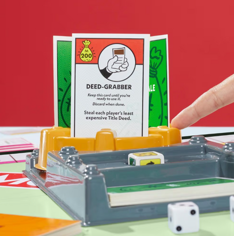 Monopoly Buy Everything Card Game