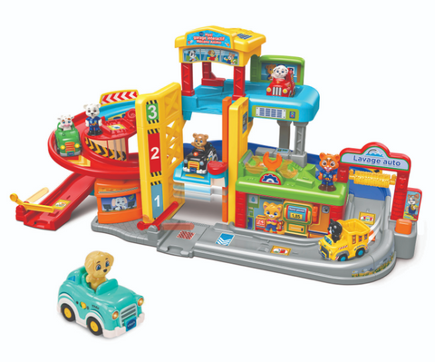 VTech Maxi Garage Interactif Mécano Animo