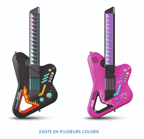 VTech Kidi Guitare Superstar Rose