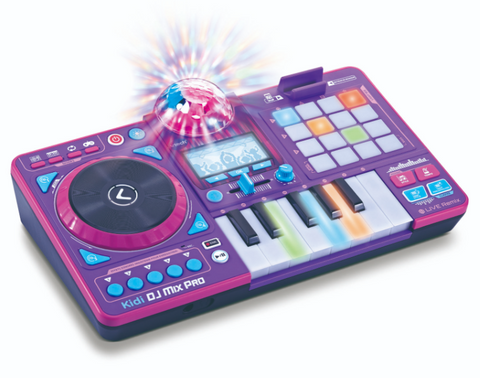 VTech Kidi DJ Mix Pro Violet
