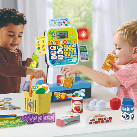 VTech Super Caisse Enregistreuse Magic'scan
