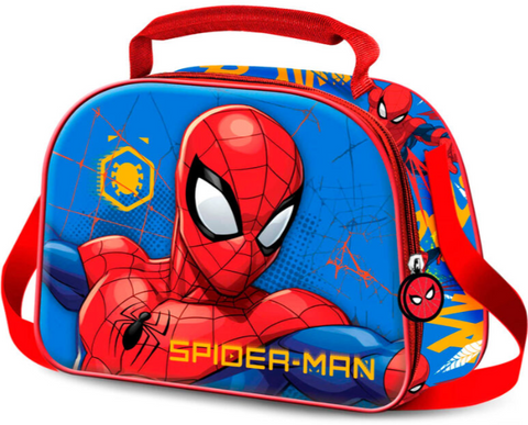 Marvel Spider-Man Leader 3D Lunch Bag 26cm