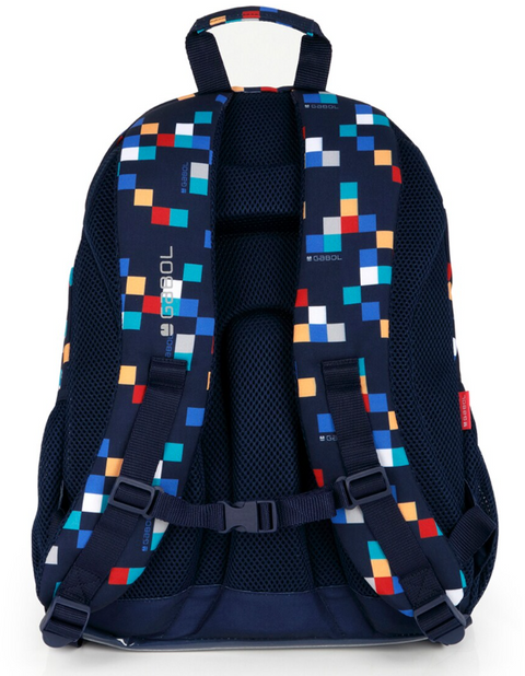Gabol Cubik Backpack 3 Compartments 44cm