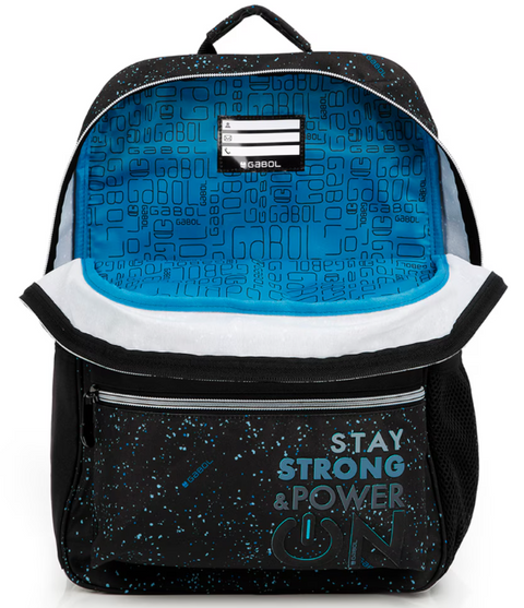Gabol Galaxy Kids Backpack 1 Compartment 40cm