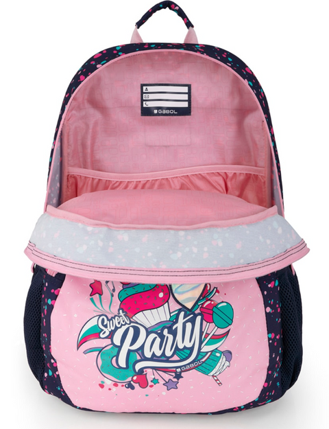 Gabol Party Kids Backpack 2 Compartments 46cm