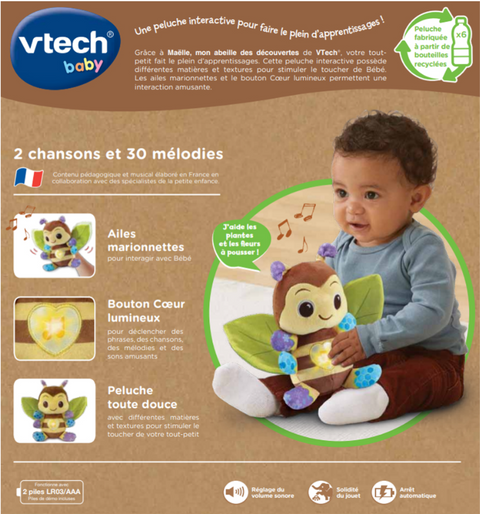VTech Maëlle, Mon Abeille Des Découvertes