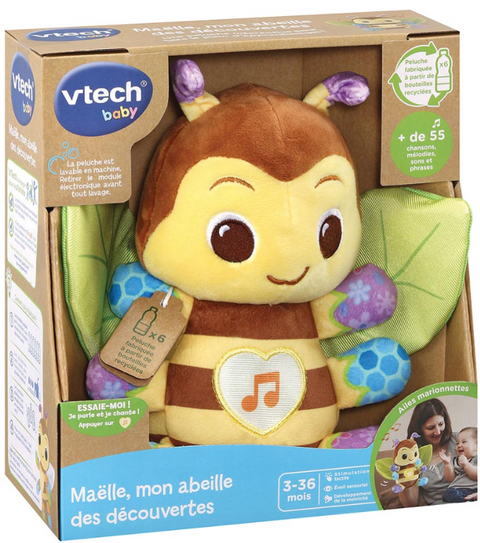 VTech Maëlle, Mon Abeille Des Découvertes