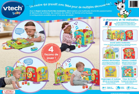 VTech Super Centre D'activités Modulable