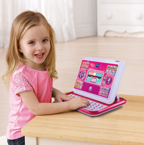 VTech Ordi-tablette Genius XL Color - Rose