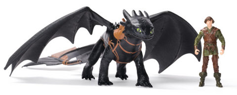 Dreamworks Dragons How to Train Your Dragon Vikings & Dragons Action Figure Assorted