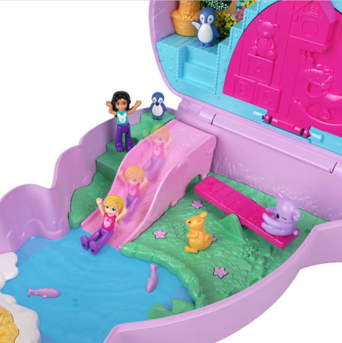 Polly Pocket Mama & Joey Kangaroo Purse