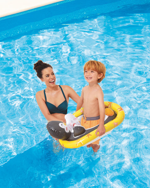 Intex See-Me-Sit Rider Inflatable Pool Floats