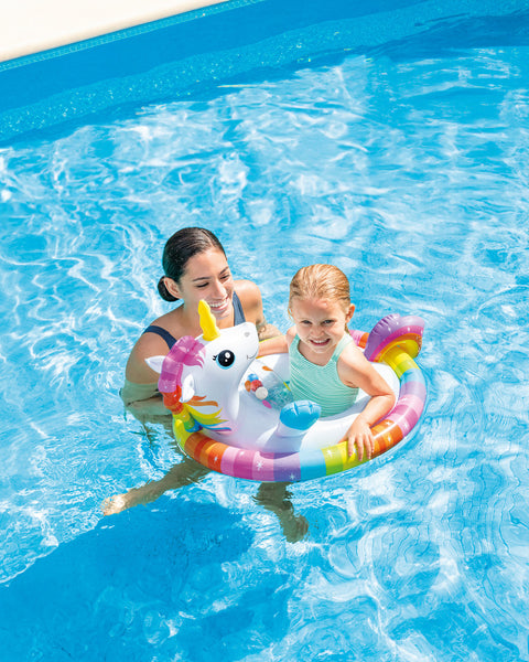 Intex See-Me-Sit Rider Inflatable Pool Floats