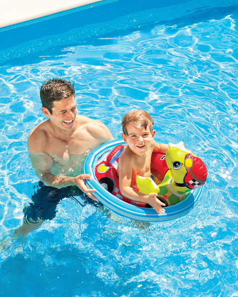 Intex See-Me-Sit Rider Inflatable Pool Floats