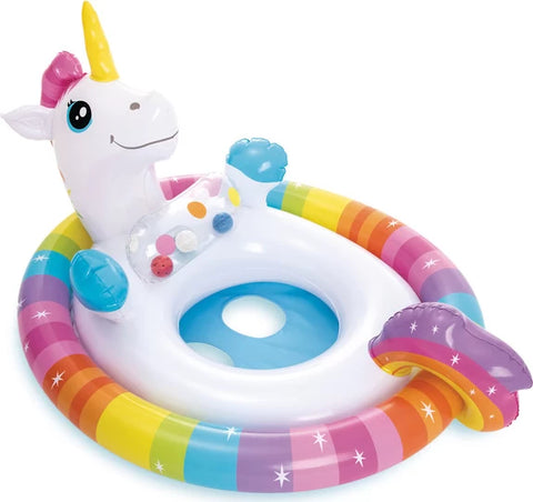 Intex See-Me-Sit Rider Inflatable Pool Floats