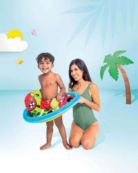 Intex See-Me-Sit Rider Inflatable Pool Floats