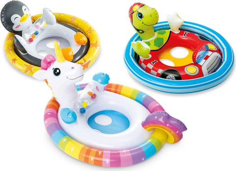 Intex See-Me-Sit Rider Inflatable Pool Floats