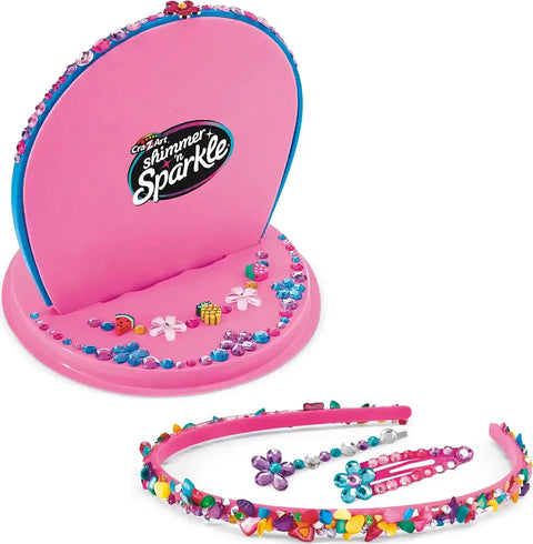 Cra-Z-Art Shimmer 'N Sparkle Sparkling Headbands & Barrettes