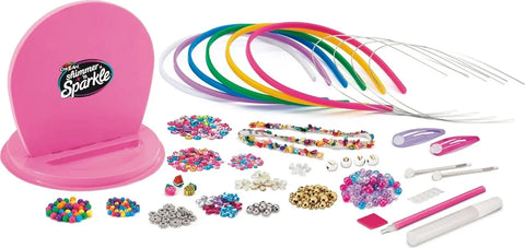 Cra-Z-Art Shimmer 'N Sparkle Sparkling Headbands & Barrettes