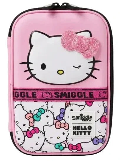 Smiggle Hello Kitty 3D Hardtop Pencil Case