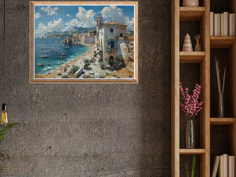 Anatolian Puzzle The Village By The Sea 1000 Pieces