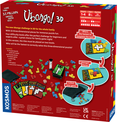Ubongo 3D