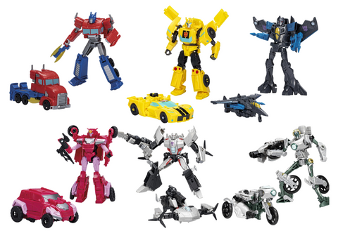 Hasbro Transformers EarthSpark Warrior Class Assorted