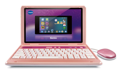 VTech Genio, Mon Premier Vrai Ordi Rose!