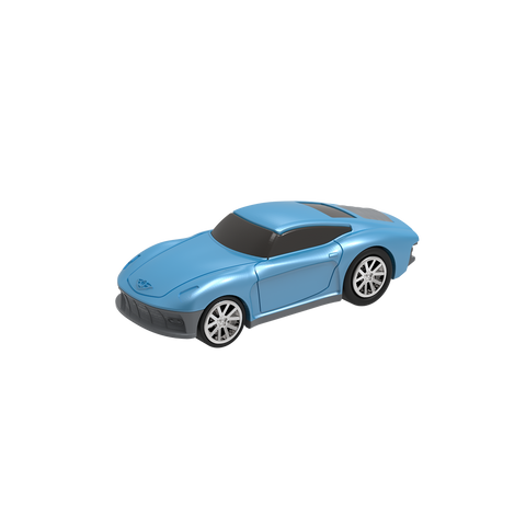 Driven Turbocharge Race Cars 4-Pack