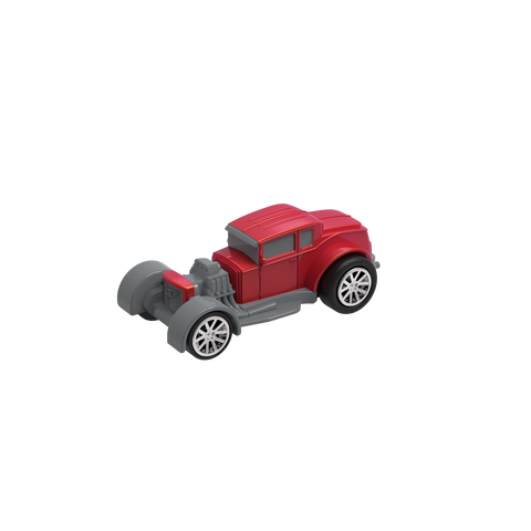 Driven Turbocharge Race Cars 4-Pack