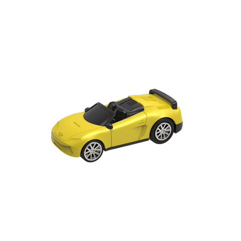 Driven Turbocharge Race Cars 4-Pack