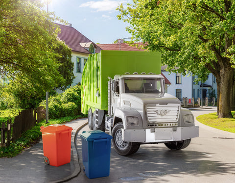 Driven Standard RC Recycling Truck 56cm