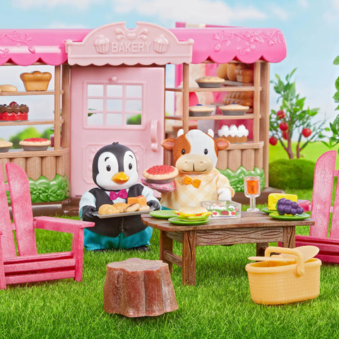 Li'l Woodzeez Outdoor Patio Set
