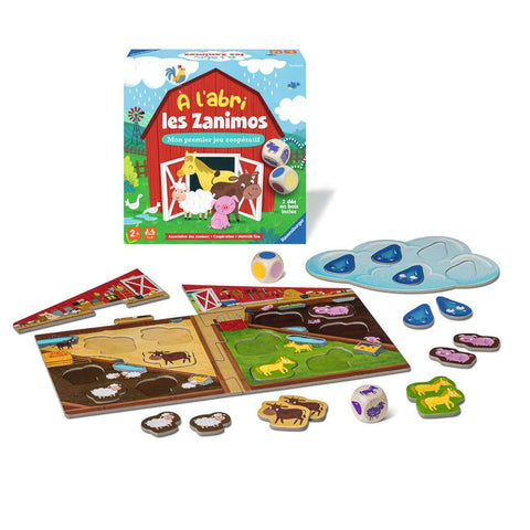 Ravensburger À L’abri Les Zanimos