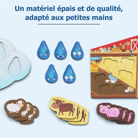 Ravensburger À L’abri Les Zanimos