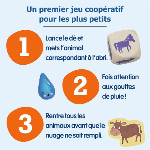 Ravensburger À L’abri Les Zanimos