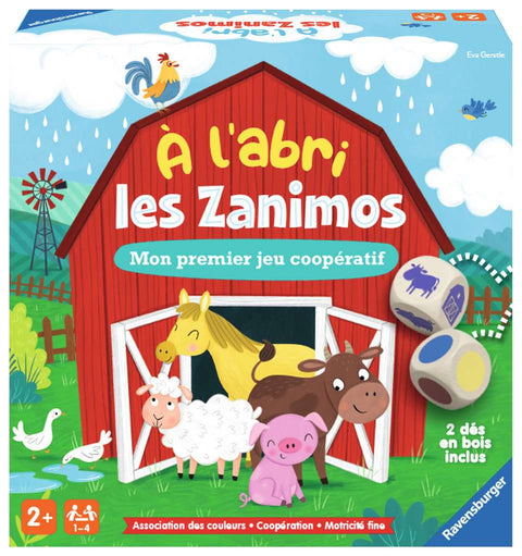 Ravensburger À L’abri Les Zanimos