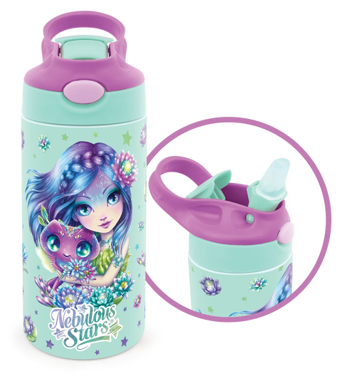 Nebulous Stars Nenuphia & Lilya Insulated Water Bottle