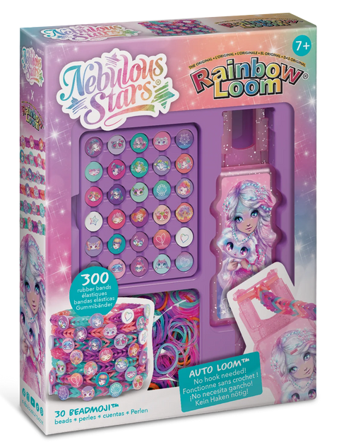 Nebulous Stars Rainbow Loom Auto Loom Bead Set