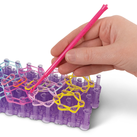 Nebulous Stars Rainbow Loom Besties Forever Bracelet Set