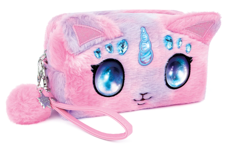 Nebulous Stars Fuzzy Beauty Bag / Pencil Case Stella