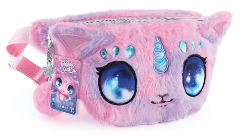 Nebulous Stars Fuzzy Waist Bag Stella
