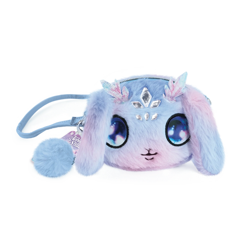 Nebulous Stars Fuzzy Crossbody Coin Purse Agatha